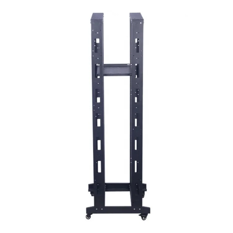 BOLEIN 22U 27U 32U 37U 42U 47U 19 Inch Network Cable Management Frame Adjustable Rack Height Double DDF Open Rack Cabinet