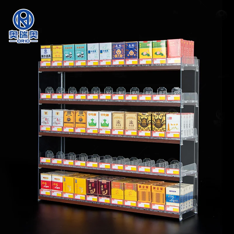 Tobacco display cabinet  Tobacco Shop Cigarette Display Racks  cigarettes shelves