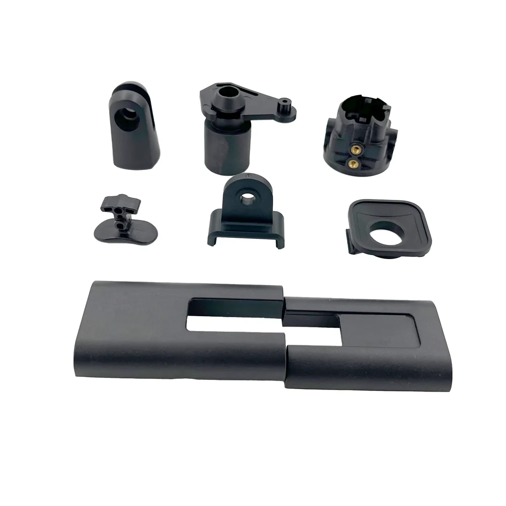 Custom Manufacture Parts Plastic Square Tube Connecting Rod Professional Injection Molding Service