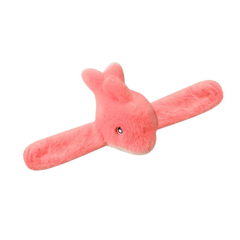 Wholesale  Dolphin Animal 12cm Plush Toys pendant 23cm Cuddly Dolphin Stuffed Animal Wristband Promotion Gifts for Kid