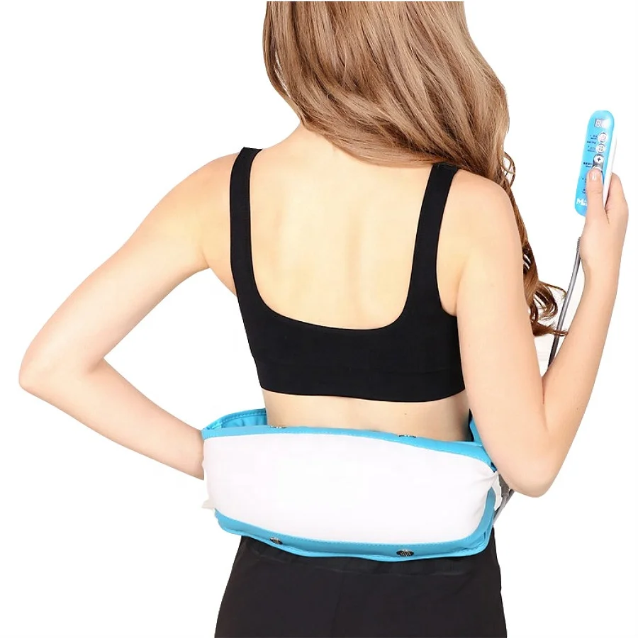 
Electric Slimming Belt Lose Weight Fitness Massage Vibration Abdominal Belly Muscle Waist Trainer 