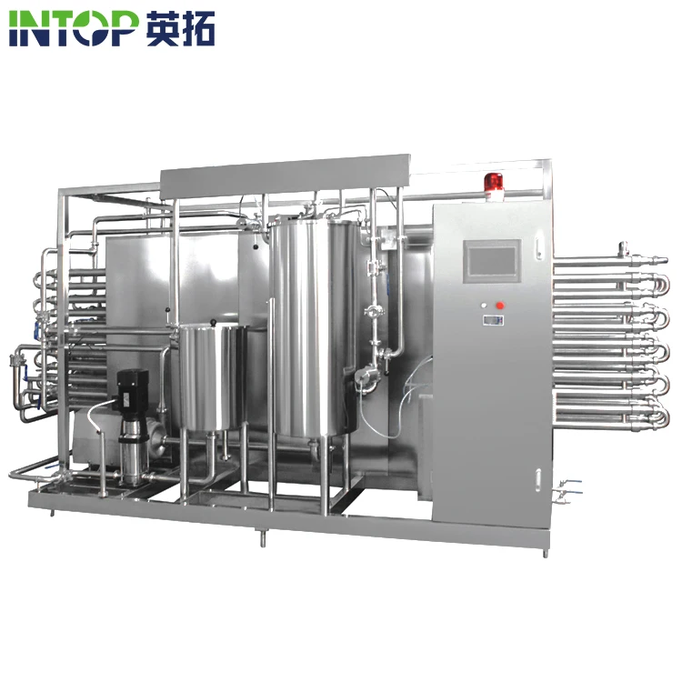 High Efficiency Beverage Tubular Sterilizer Machine at Factory Price
