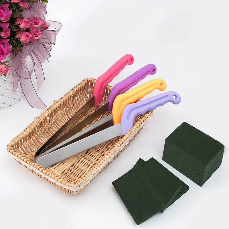 Multifunctional High quality wholesale price florists garden tool alloy flower mud knife