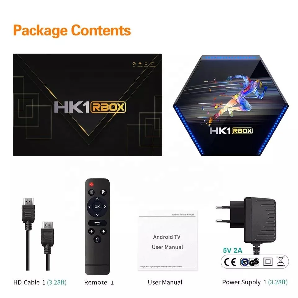 Newest Model HK1 RBOX R2 8K 30fps Android 11 RK3566 TV BOX Media player Play Store Free Fast Android Set Top Box HK1 R2