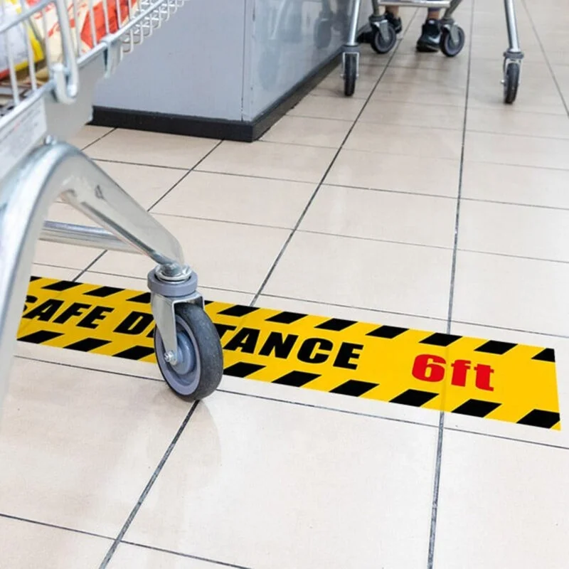 Self Adhesive Vinyl Floor Decals Non-slip Decoration Wedding Dance Floor Tiles Sticker waterproof stickers