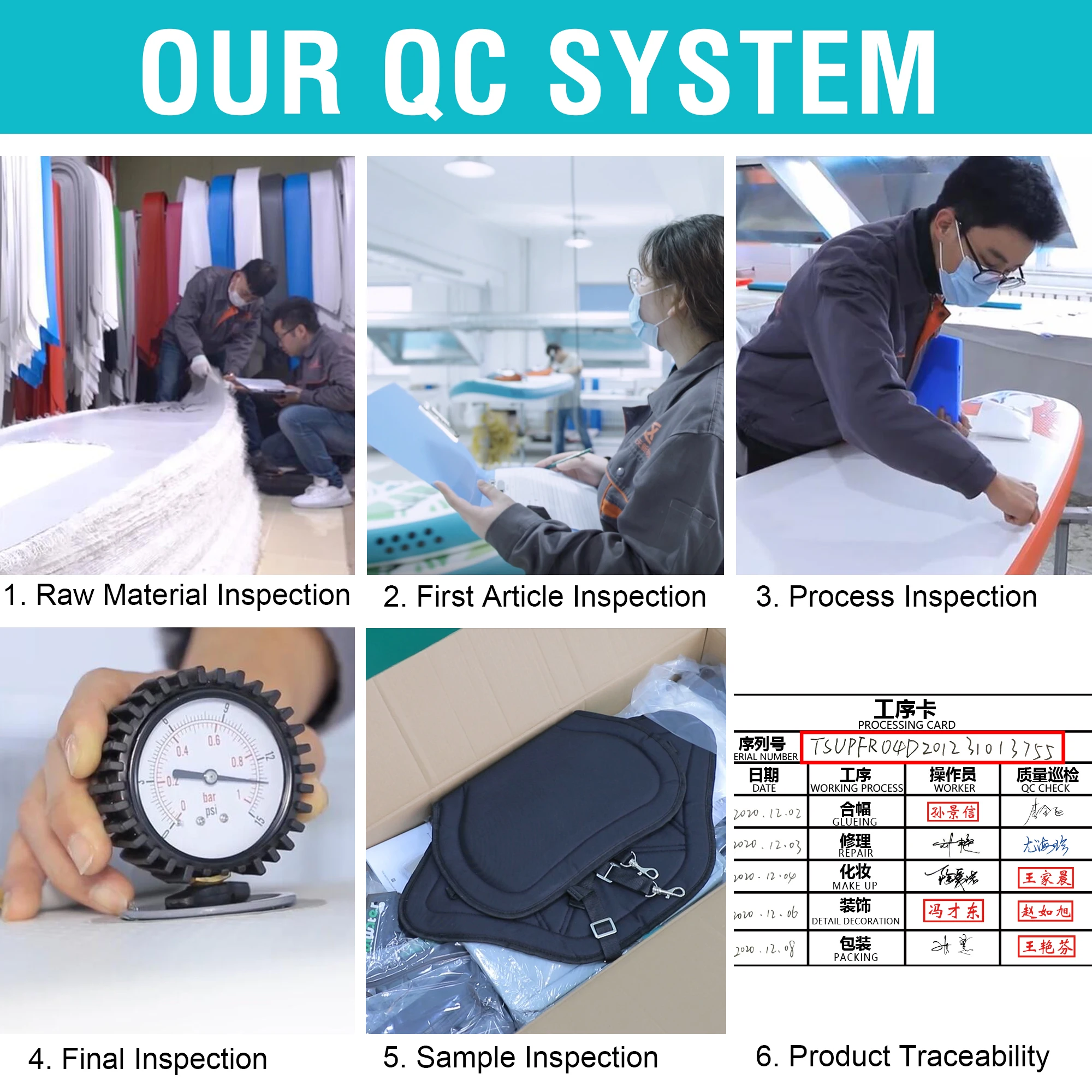 2023 New design BSCI / CE OEM factory China supplier wholesale custom whitewater paddle fiberglass waterplay surfing board