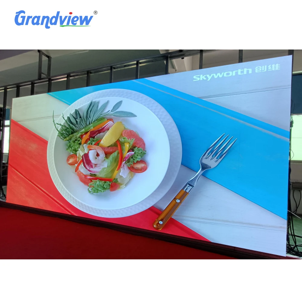 Giant 10ft x 12ft Hd Hanging Stage Display Led Screen Indoor Rental P3.91 P4.81