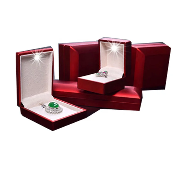 Упаковочная коробка для ювелирных изделий Guangli, Подарочная коробка, футляры для колец и ювелирных изделий