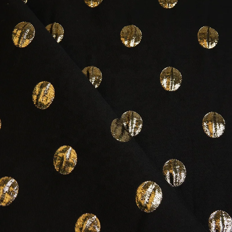 KEER JMJ3232N NEW FASHION JACQUARD  COTTON FABRIC FOR DRESS