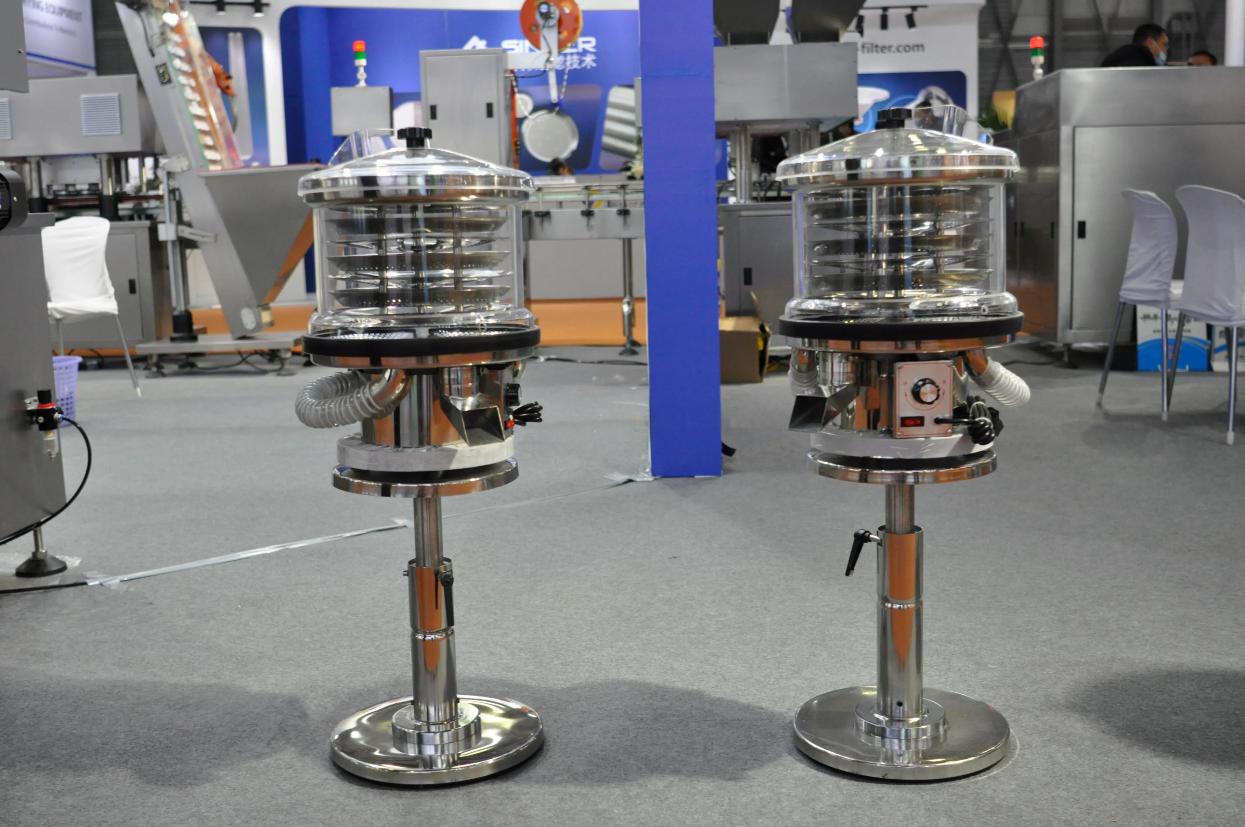 High Quality Easy Maintenance High-Speed Horizontal Tablet Deduster