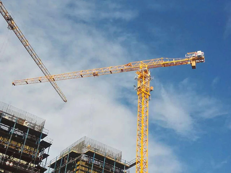 Long Lifetime 25M 16ton SFT250C(T7520-16) Tower Crane