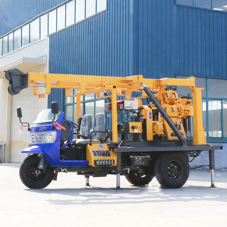 2021 буровая установка для бурения водяных скважин/поставщик оборудования копающих скважин/Буровая машина бетонных