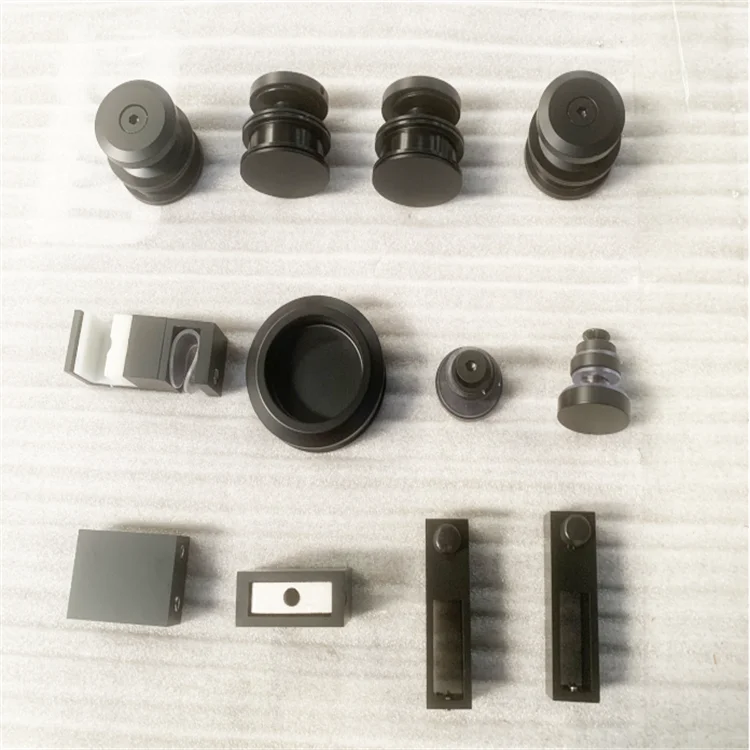 Стеклянная раздвижная дверь для ванной комнаты