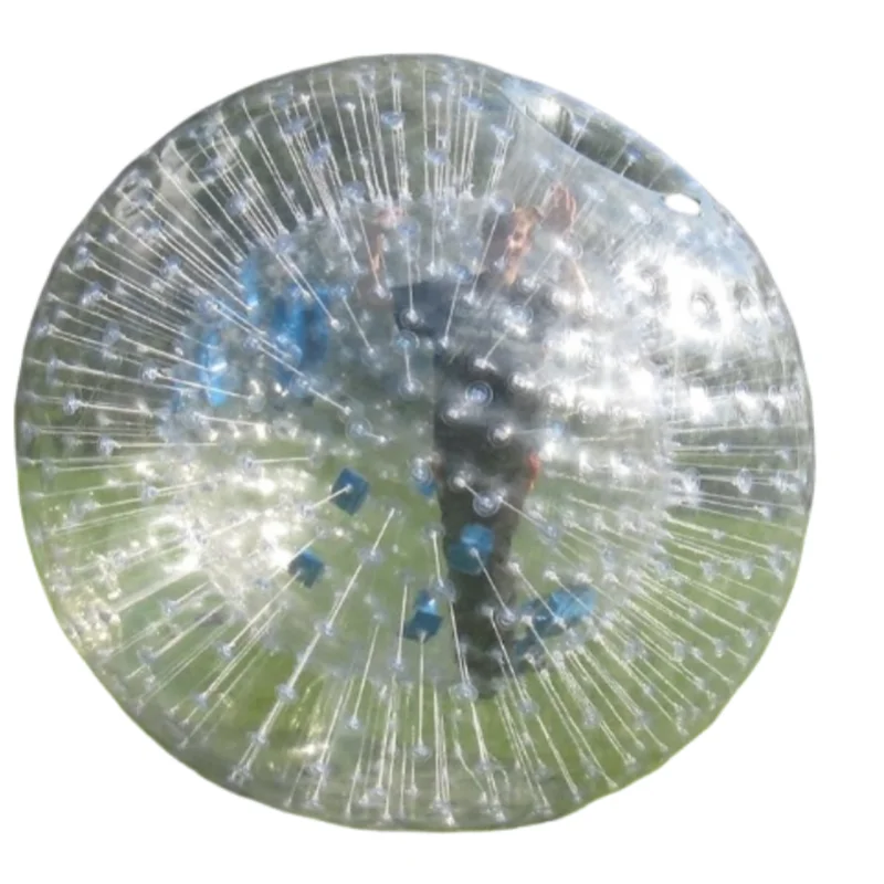 3 Metre TPU (Thermoplastic Polyurethane) Zorb Ball, Mega Ball with Pump