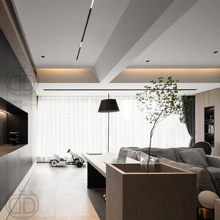 Nordic luxury big Italian sofa designer living room sectional corner sofa furniture living room