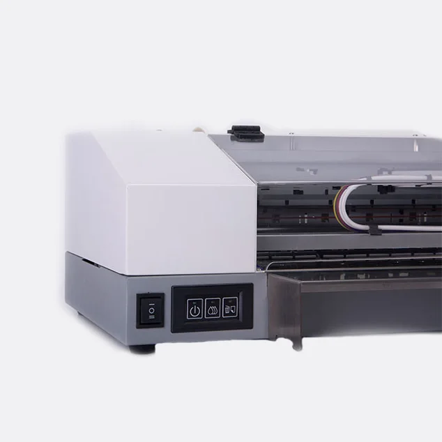 New Modified A3 4 Colors Ink Digital Printing Machine Heat Transfer Film Dtf Printer For T-Shirt Dtf Pet Film Print
