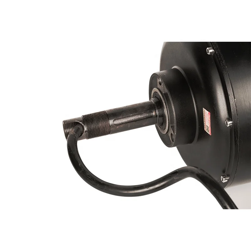 3000w 60kph 2wd Dual Hub Motor With 100A BLDC Controller Kits For Electric Atv Car