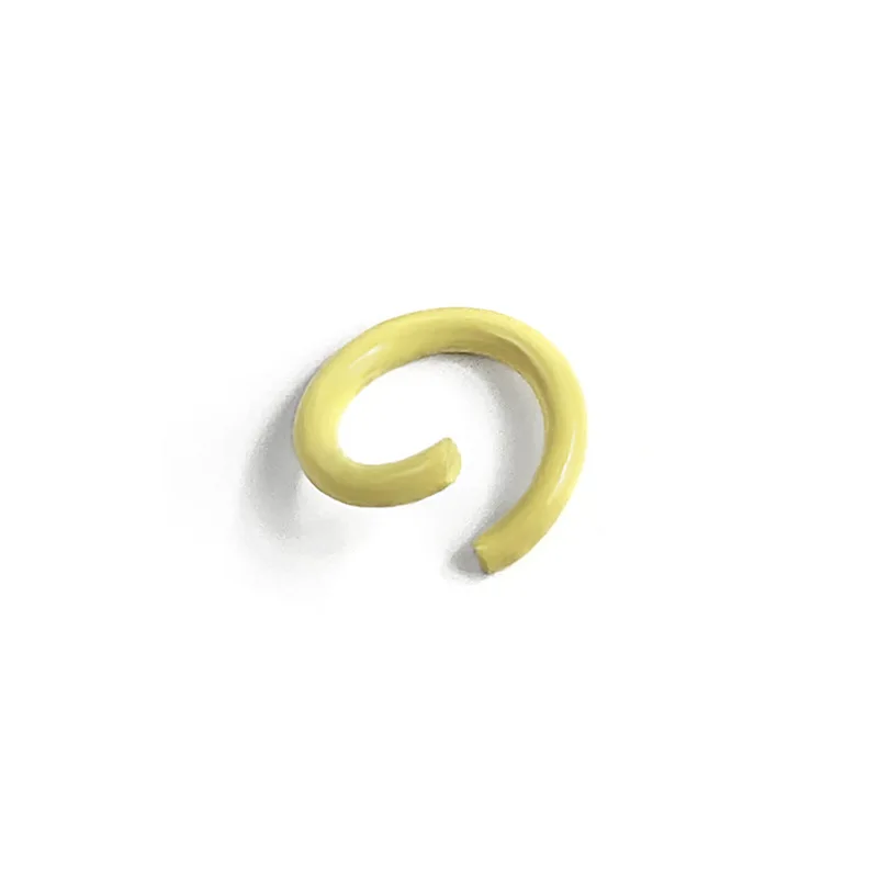 20pcs  Candy color DIY Open 8mm Jewelry Finding Components Piano Baking Paint Jump Ring