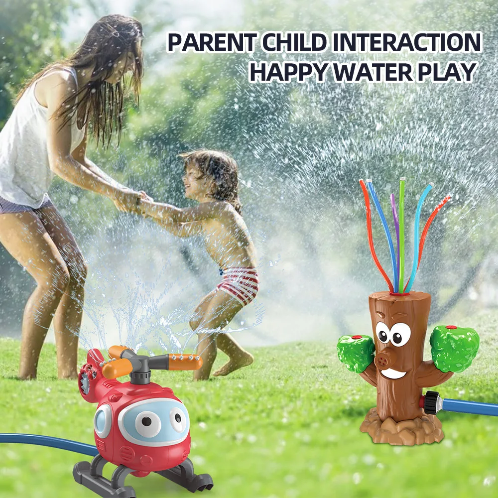 Lawn Sprinkler Summer Bathroom Outdoor Garden Sprinkler Water Play Children Baseball Toys
