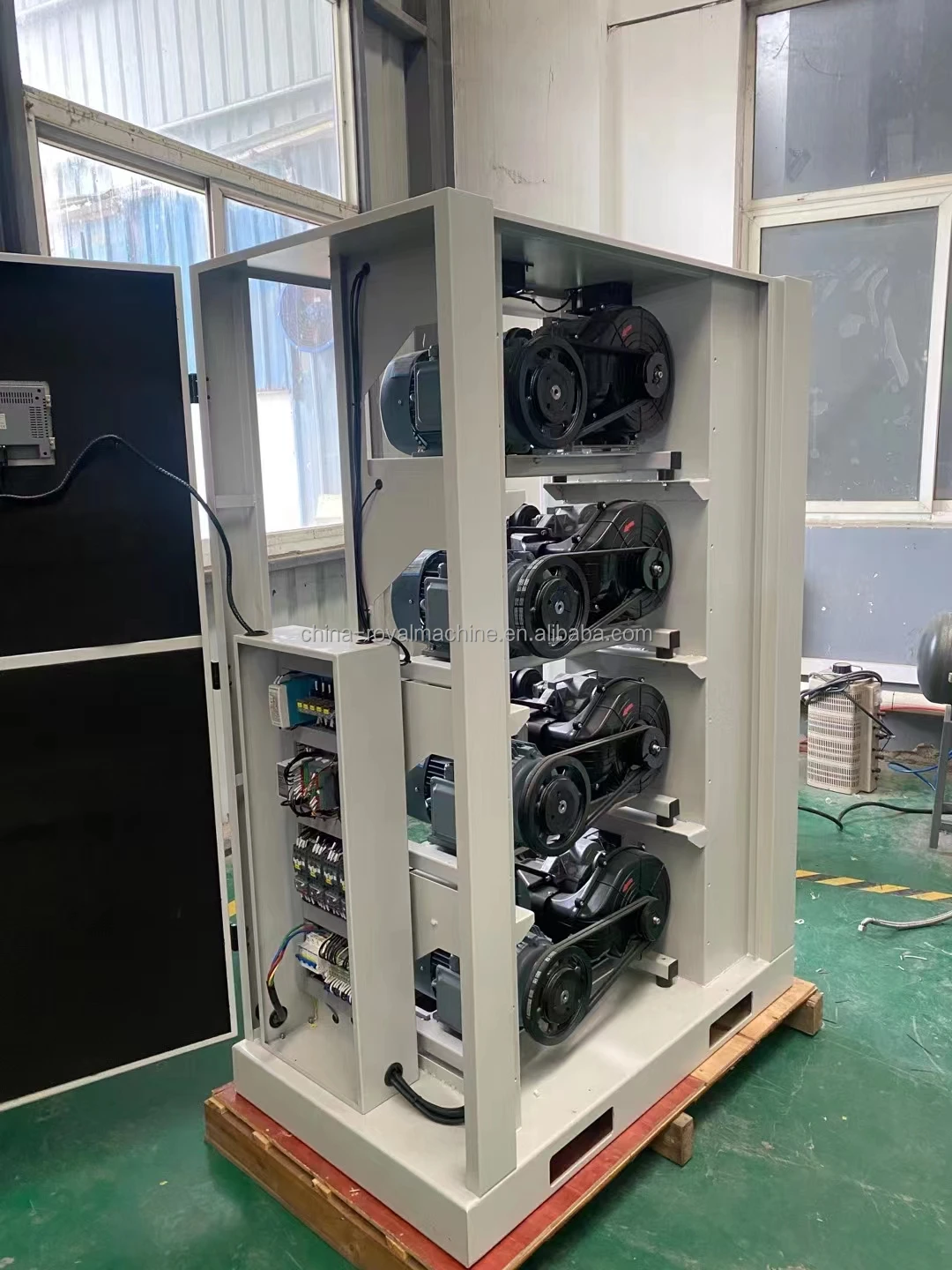 Лидер продаж безмасляный компрессор прокрутки 8 бар для печатной машины Heidelberg