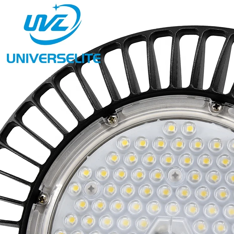 Smart design, beam angle 45 to 90, 0-10v dimming 100w ufo led high bay light