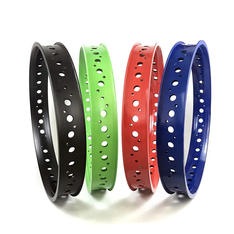 Bicycle 24/26/27.5/29 Inch Snow Bike RIM 20Inch Fat Bike RIM 36 Holes Double Aluminum RIM Bike Wheel Accessories Parts