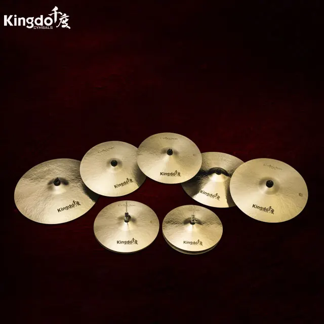 B20 5 pieces hand made  Jazz cymbals set