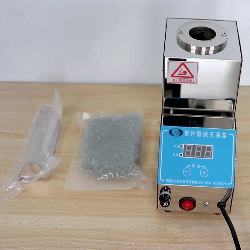 
2020 GAT CHINA Forceps Scissors Tweezers Glass Bead Sterilizer Hot-selling Glass Bead Sterilizer 