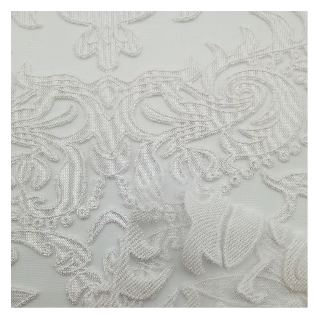 60%Polyester 40%Rayon Solids Fabric Knitted 105gsm paper print fabric for suit