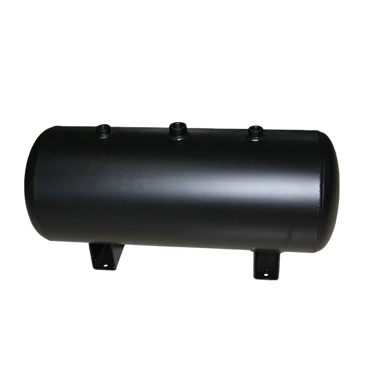 5 Gallon (20 Liter) 9 Ports Suspension/Train/Horn Aluminum Air Compressor Air Tank 200 PSI