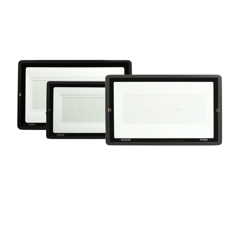 China Professional Manufacturer Die-Cast Aluminum Waterproof Ip66 400w 500w 600wled Floodlight