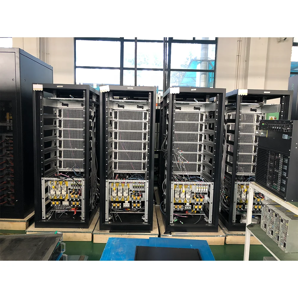 SCU 30 кВА 60 100 200 300 500 трехфазный источник бесперебойного питания для центра обработки данных