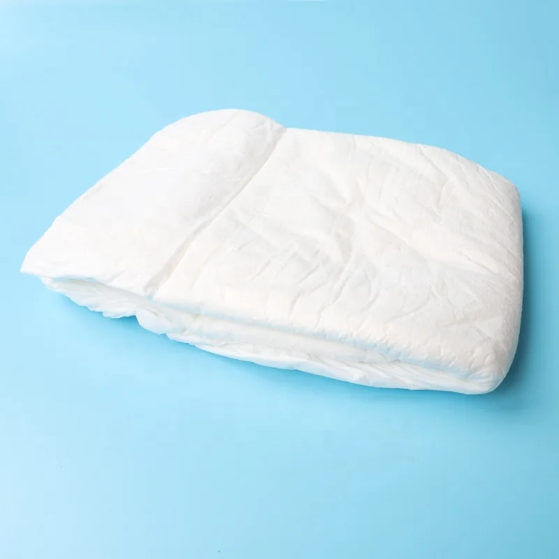 Unisex Disposable Incontinence Briefs with Tabs for Men and Women 900ML Adult Diaper