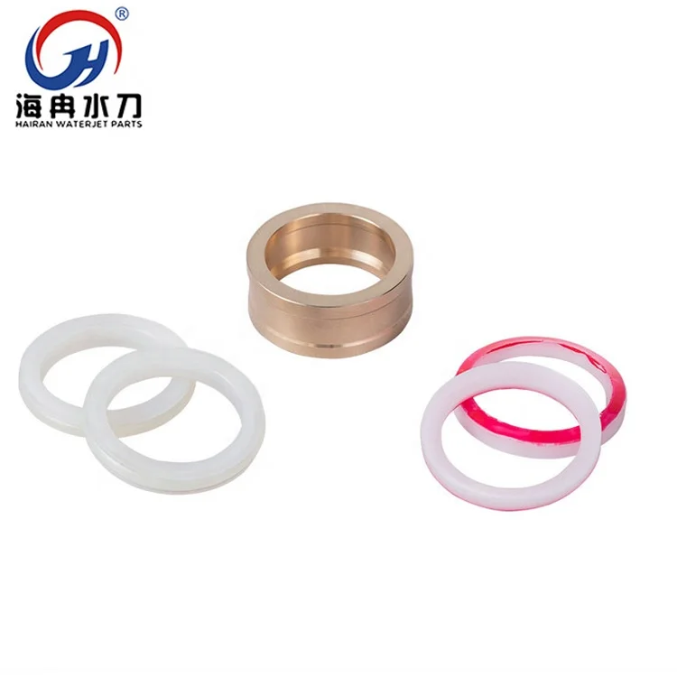 Water jet Seal Hydraulic Pump Parts Repair Kit HP Seal Assembly Waterjet Parts Seal 20422243