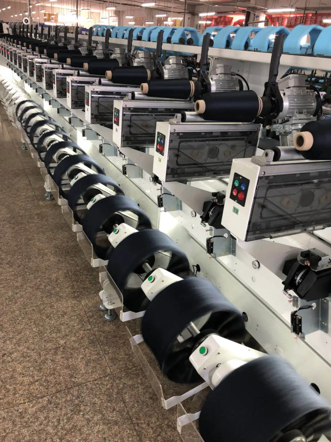 KC212A Intelligent electric sewing thread tension meter cone yarn winding machine