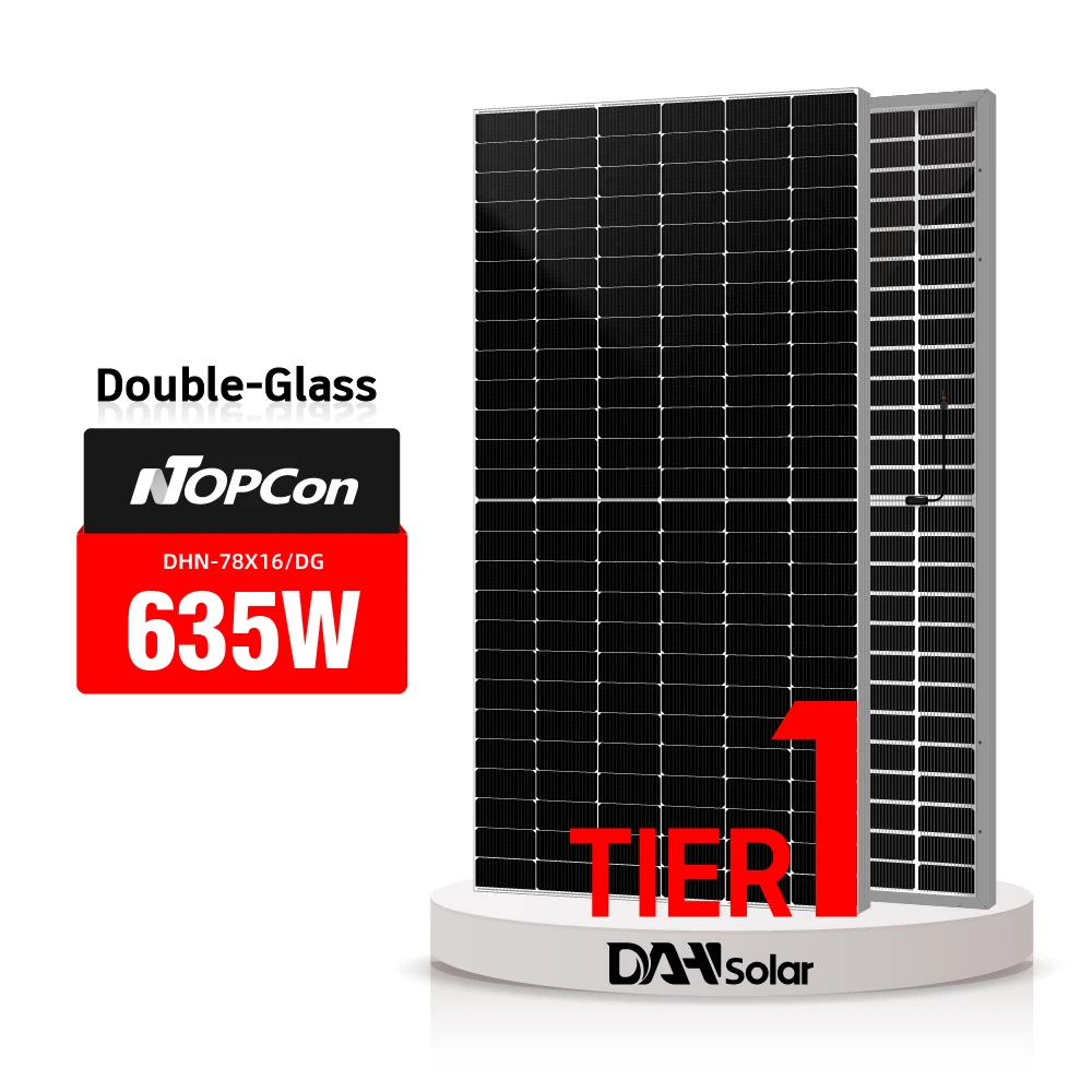 Двойной стеклянный Pv-модуль 1 DAH N, 600 Вт, 610 Вт, 620 Вт, 625 Вт, панели солнечных батарей, 1000 Вт