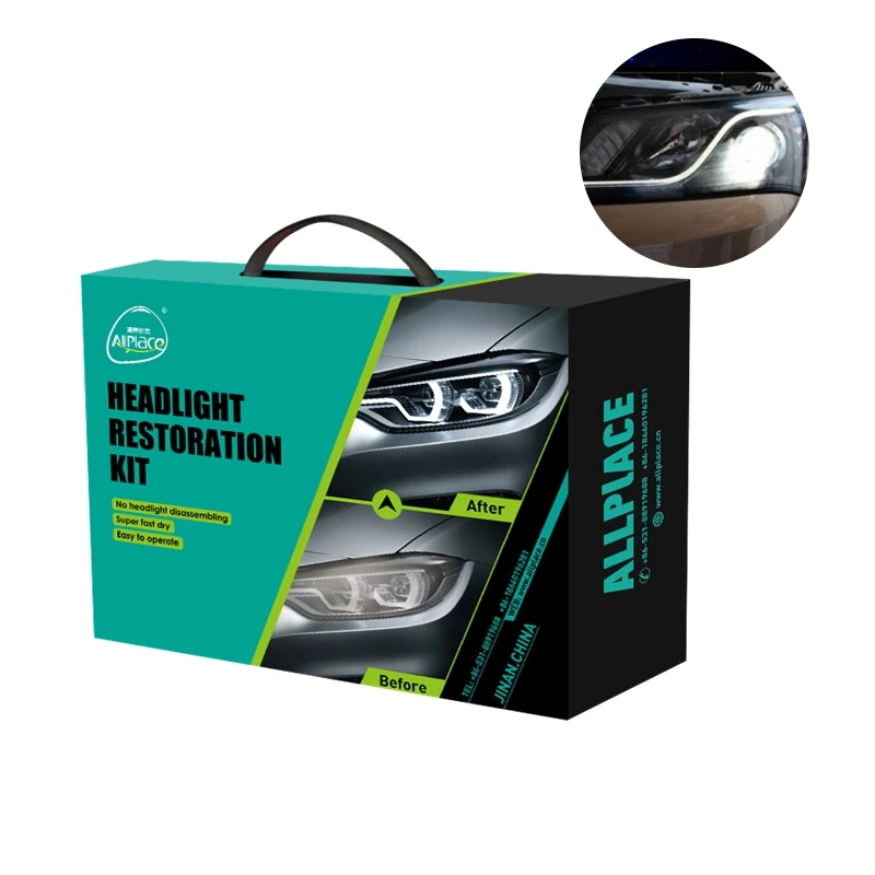 Headlight Cleaning Machine Headlamp Restoration Headlight Steamer