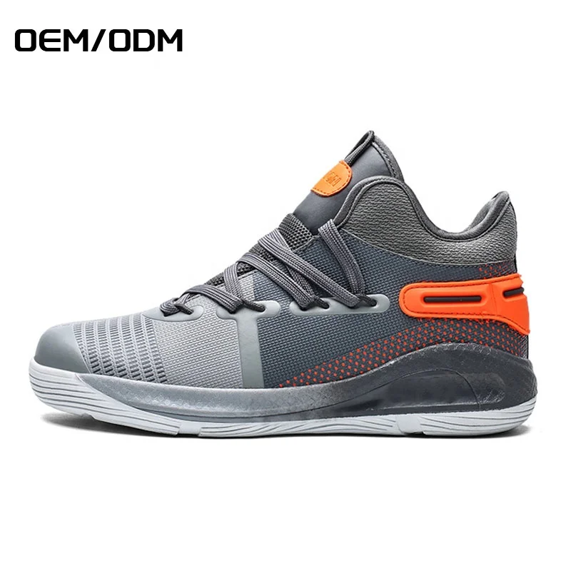 China Factory Athletic Anti-Slip Zapatillas Sneaker Custom Logo Men Cheapest Basketball Shoes