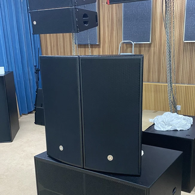 audio sound equipment High-end fixed installation places such as large bars 15 inch dj sound system