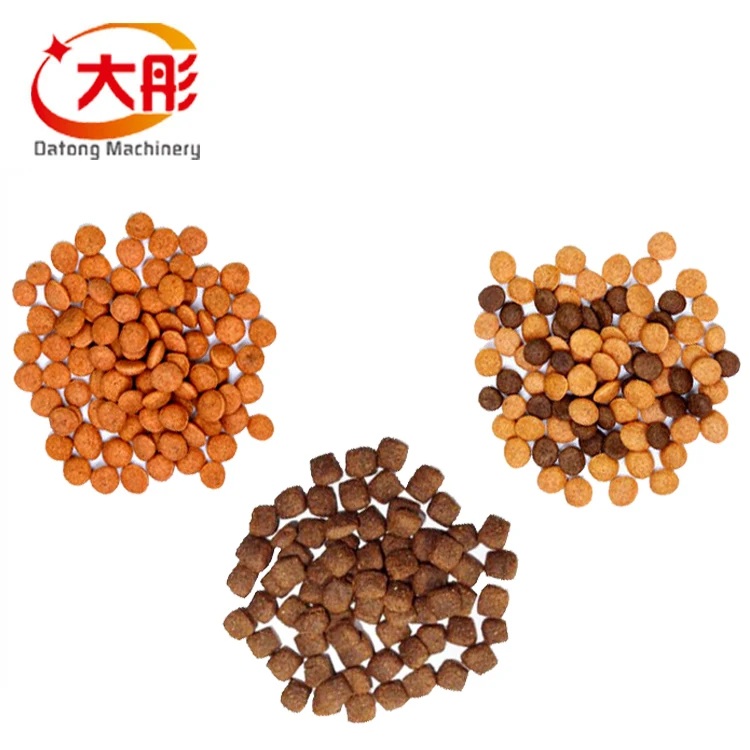 Dry wet pet food pellet processing making extruder machine dog food machine