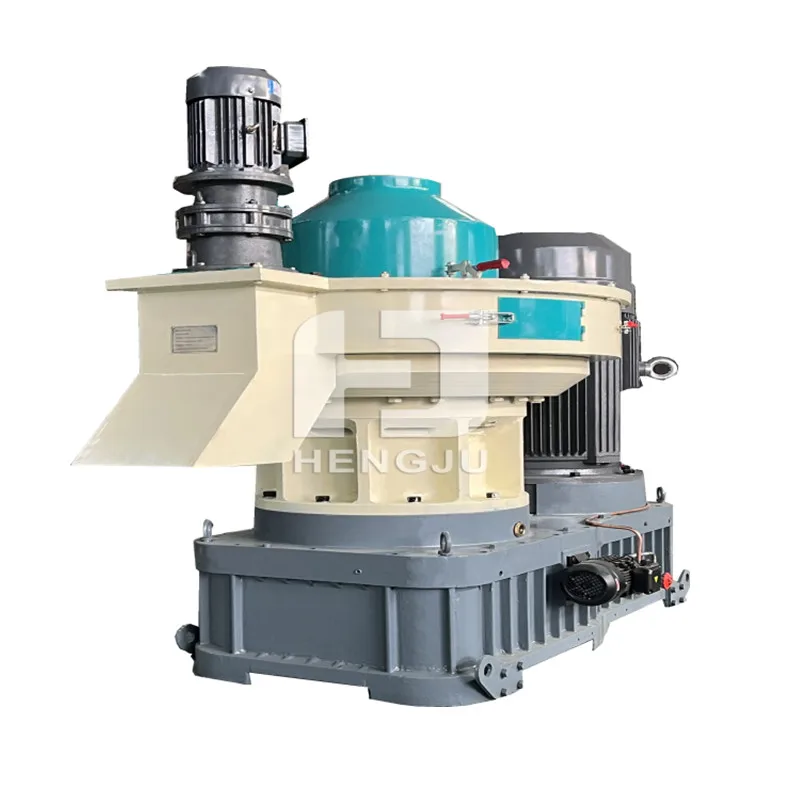 CE certification for new design of high-quality biomass granulator, high-efficiency granulator and wood granulator