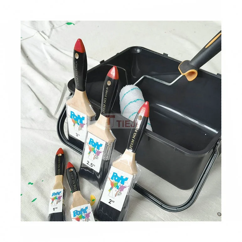 8100 bristle paint brush