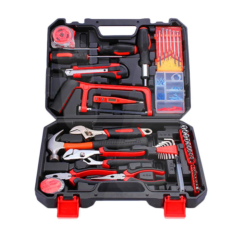 
Hot selling 108 pcs chrome vanadium woodworking tools kit set 
