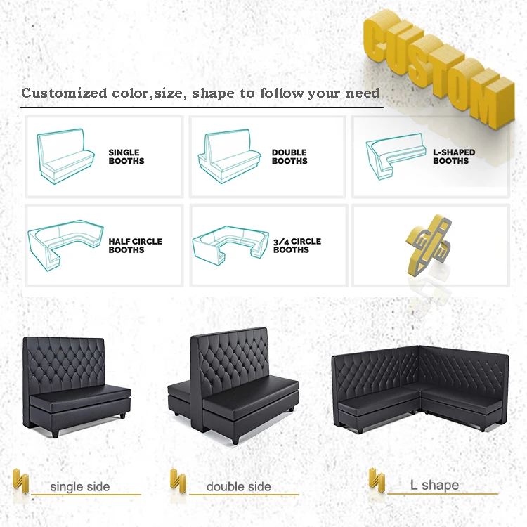 Night Club Shisha Pub Interior Design With Modern Strip Club Supplied Luxury Accessories Furniture BT1014