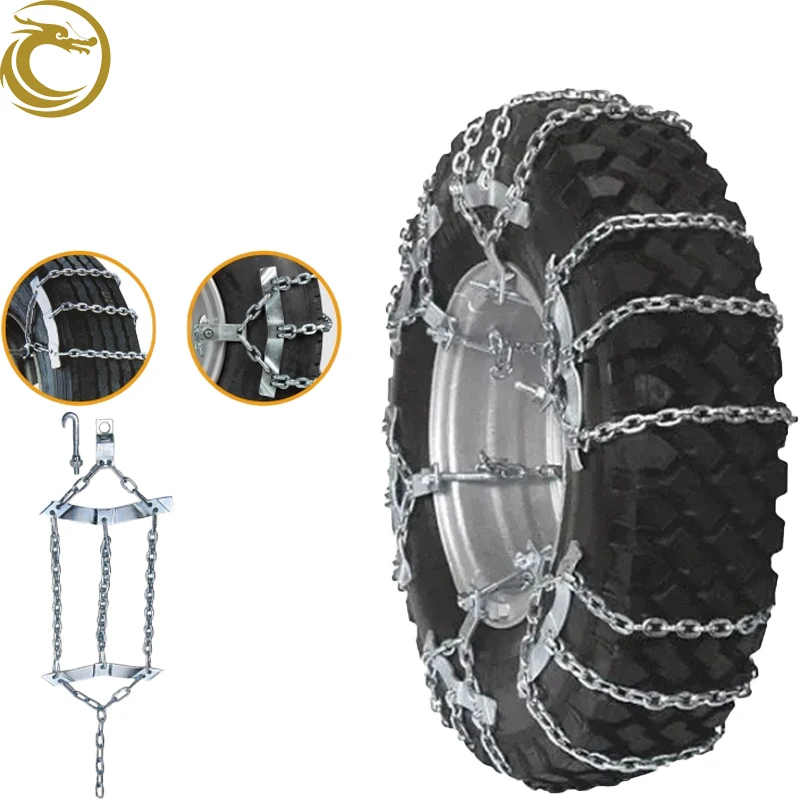 Wholesale Snow Chain Emergency Antiskid  Alloy Snow Tire Security Chain