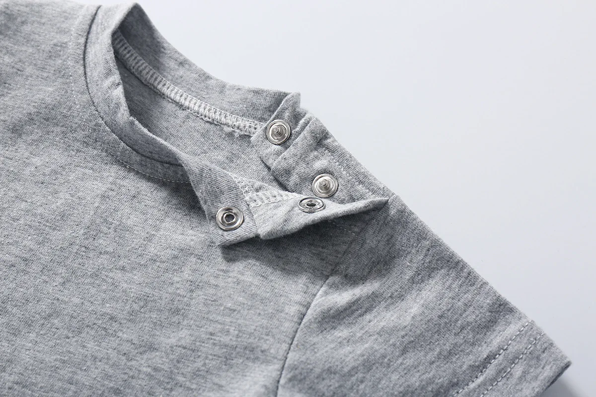 0-36M Custom Logo Fashion Boys T-Shirts Cotton Oversized Short Sleeved Baby T Shirts Boy T-Shirt For Baby Boy