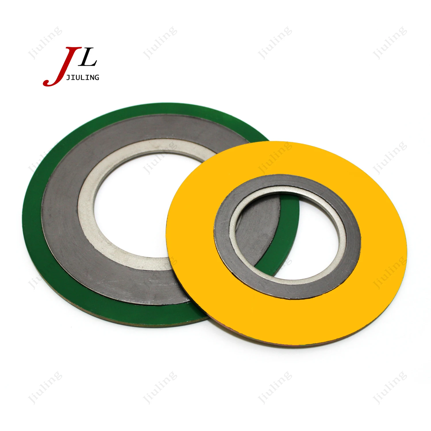 Heat Resistance Graphite Packing Spiral Wound Gaskets Flange Gasket