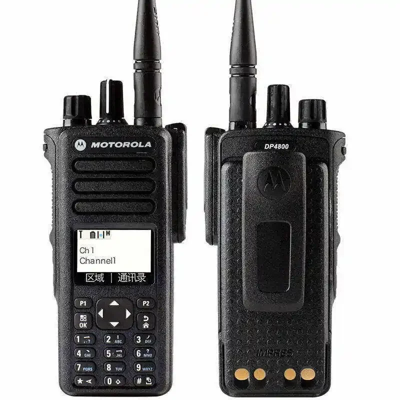 Wholesale Motorola XiR P8660i walkie-talkie for long distance communication UHF handheld radio VHF two-way radio