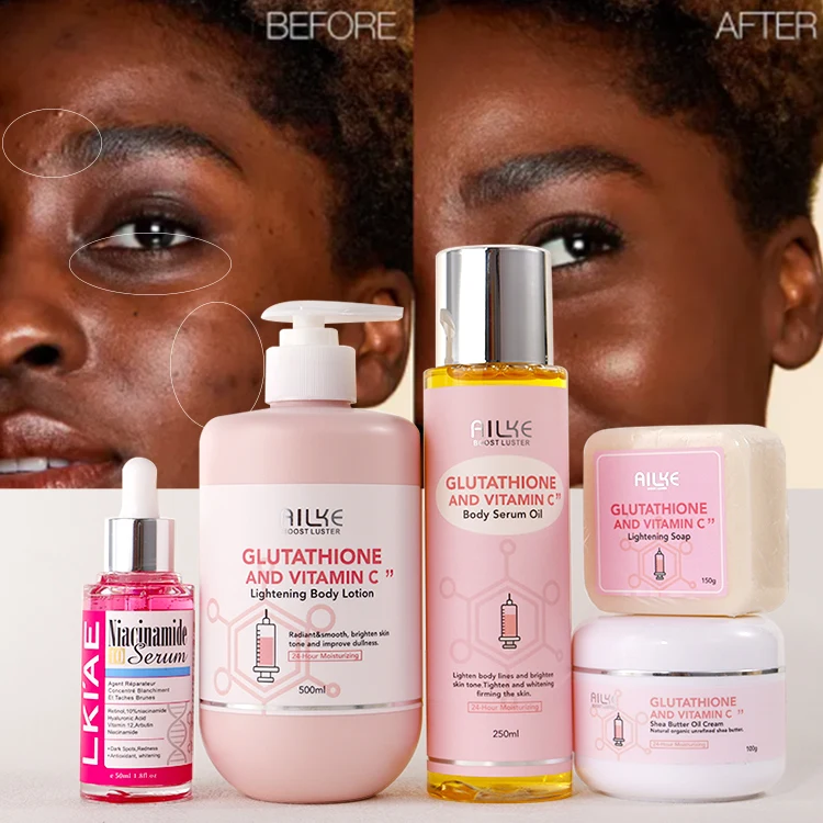 Косметический набор для ухода за кожей 5 в 1