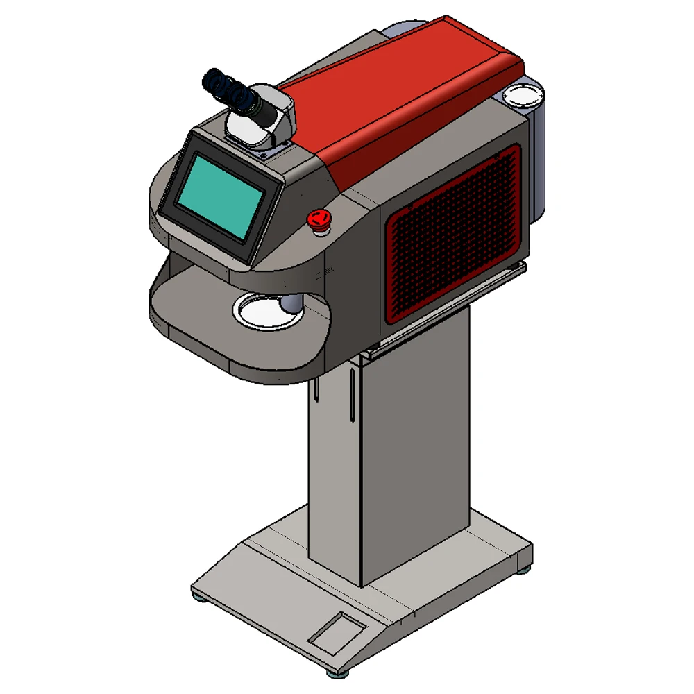 100W 150W 200W Multifunctional Laser Welding Machine Mini Welder for Jewelry